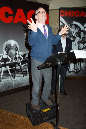 Joel Grey @ BroadwayWorld Joel Grey Photo
