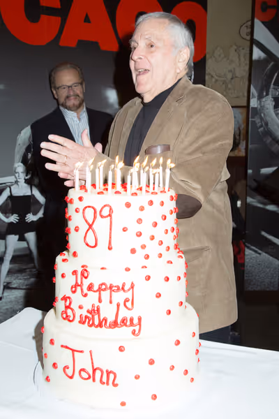 John Kander Photo