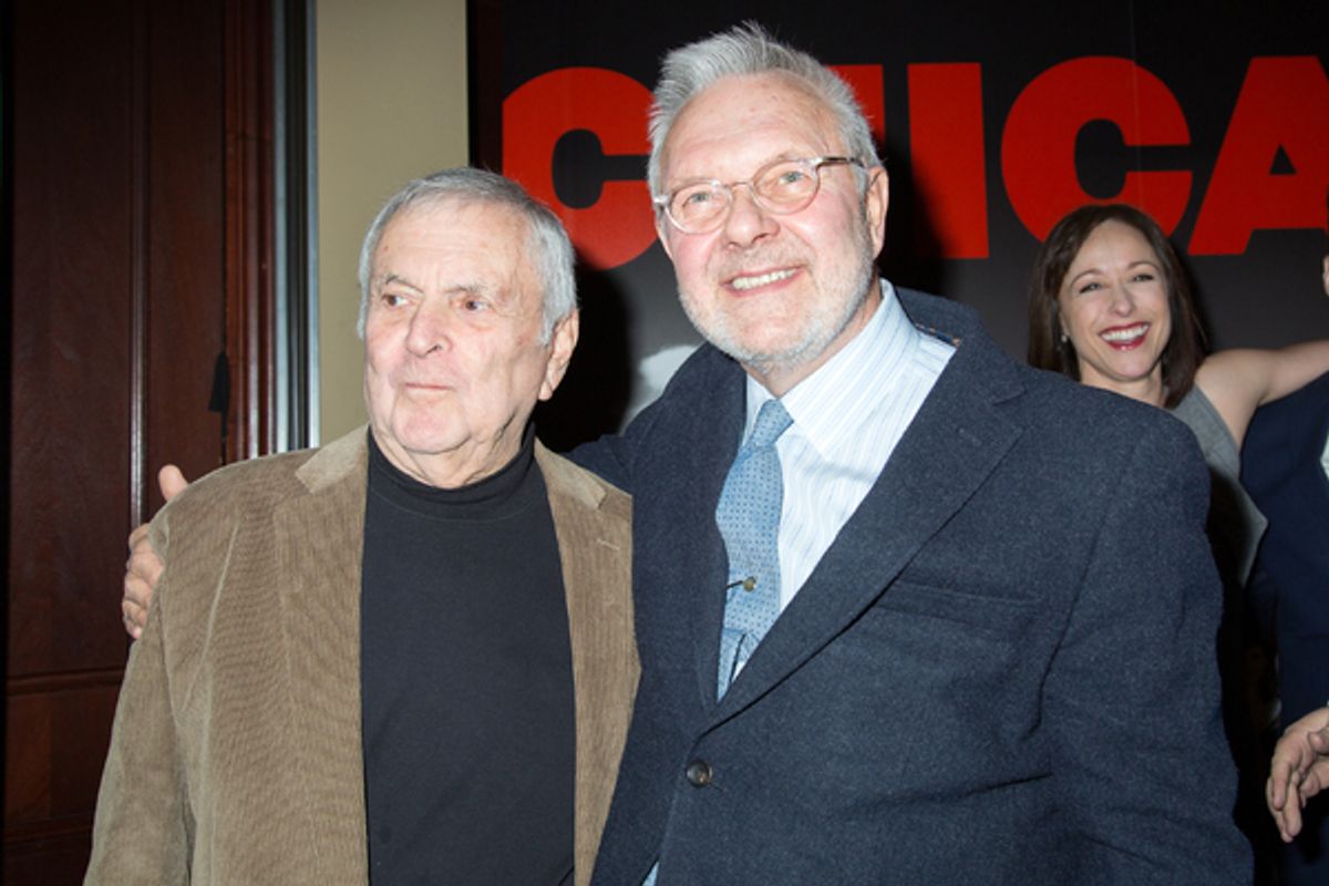 John Kander, Walter Bobbie at 