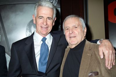James Naughton, John Kander Photo