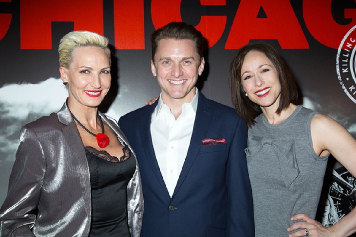 Amra-Faye Wright, Jason Danieley, Paige Davis at 