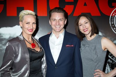 Amra-Faye Wright, Jason Danieley, Paige Davis Photo