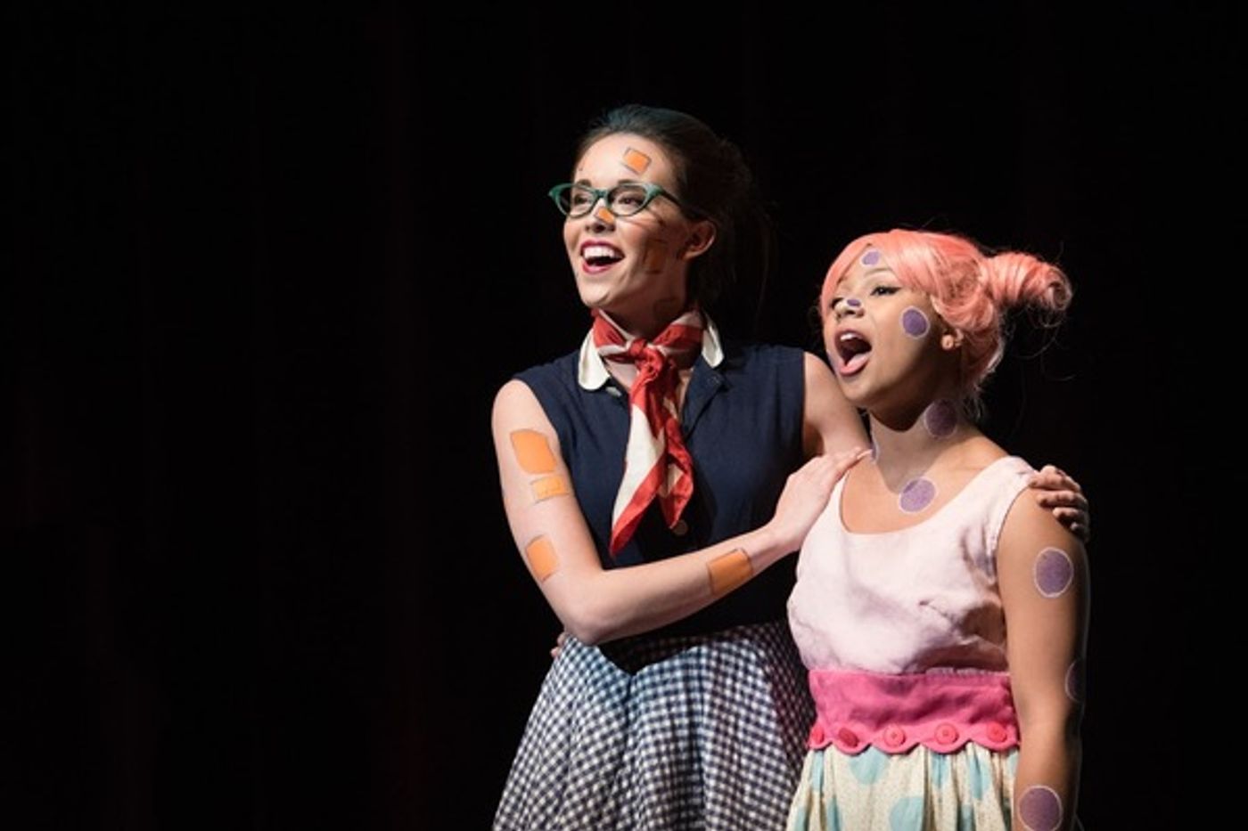 Photo Flash: First Look at POLKADOTS: THE COOL KIDS MUSICAL at Carnegie Mellon University Photo Flash: First Look at POLKADOTS: THE COOL KIDS MUSICAL at Carnegie Mellon University Image