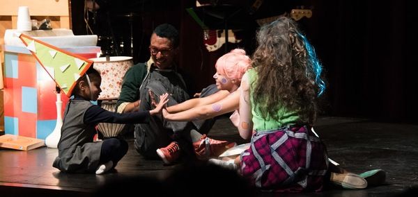 Jordon Bolden, Myha'la Herrold, Kate Rosenberg Photo