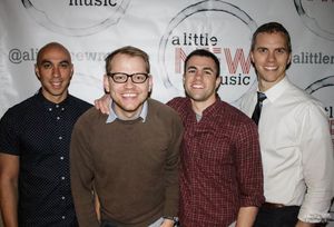 Kila Packett, Bryan Blaskie, Jay Marcus, and Luke Klipp @ BroadwayWorld Kila Packett, Bryan Blaskie, Jay Marcus, and Luke Klipp Photo