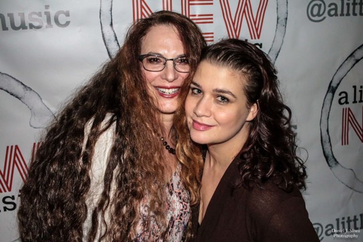 Hillary Rollins and Maude Maggart at 