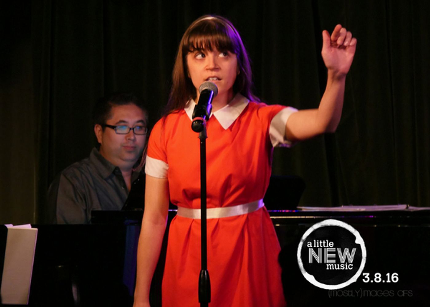 Photo Flash: Chris Farah Hosts A LITTLE NEW MUSIC 11 at Rockwell: Table & Stage  Image