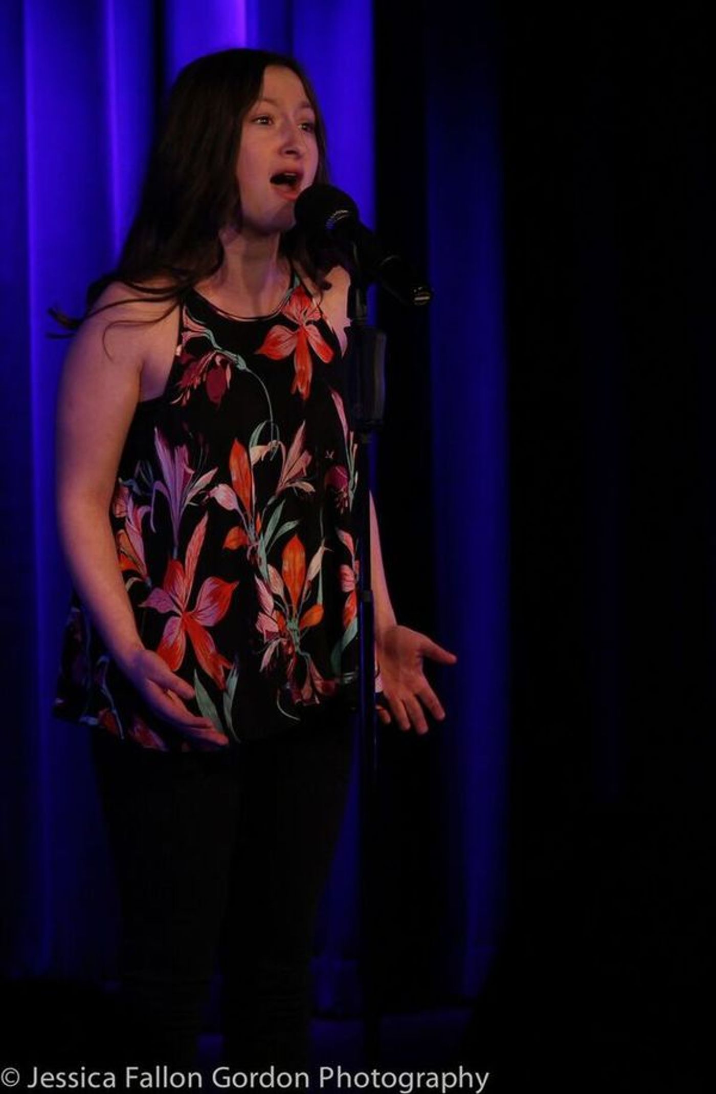 Photo Flash: Young Broadway Stars Line Up for CABARET FOR A CAUSE at the Beechman  Image