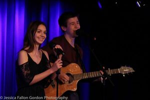 Ava DeMary and Sawyer Nunes @ BroadwayWorld Ava DeMary and Sawyer Nunes Photo