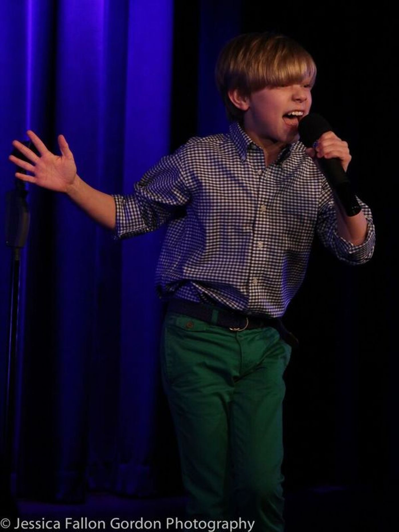 Photo Flash: Young Broadway Stars Line Up for CABARET FOR A CAUSE at the Beechman  Image