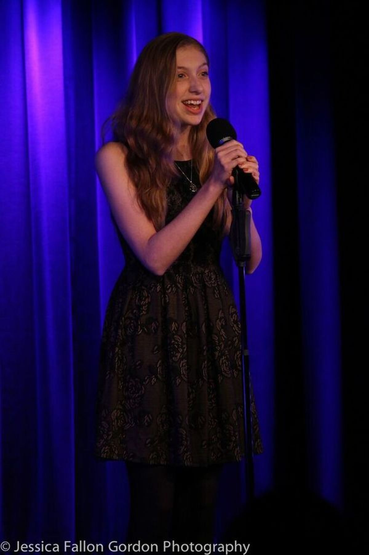 Madilyn Jaz Morrow at 