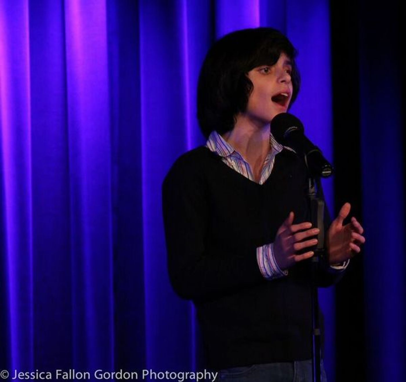 Photo Flash: Young Broadway Stars Line Up for CABARET FOR A CAUSE at the Beechman  Image