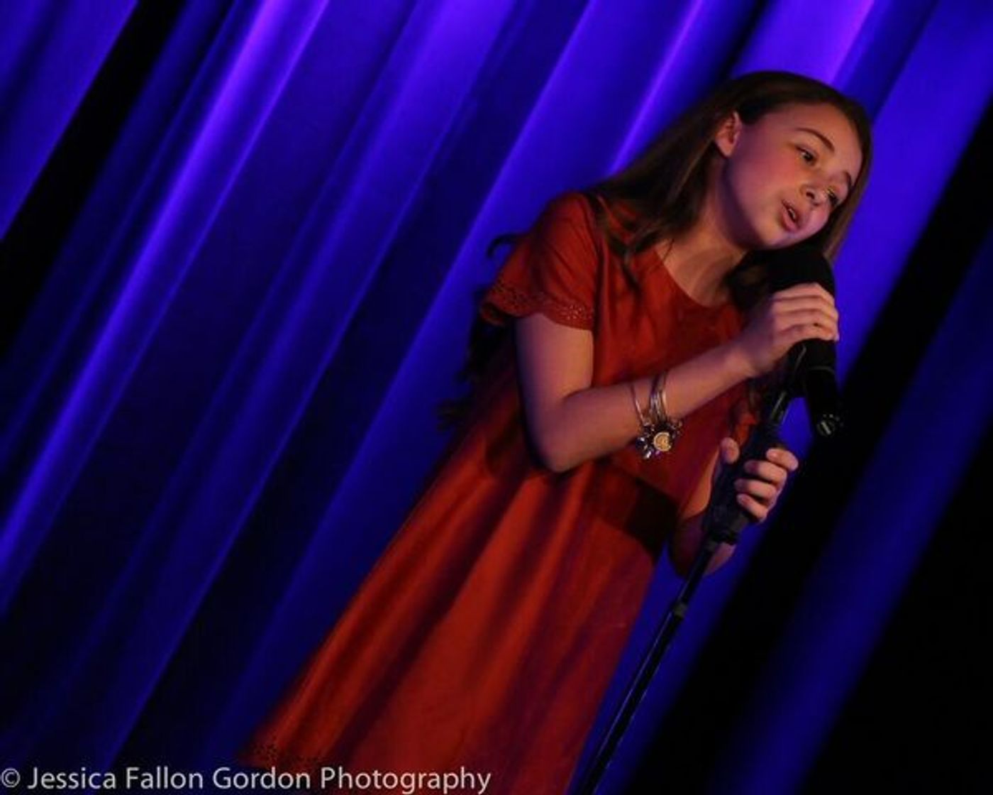 Photo Flash: Young Broadway Stars Line Up for CABARET FOR A CAUSE at the Beechman  Image