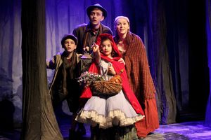 Jaden Norris, Adam Poche, Savannah Fouchi, and Elissa Roberts @ BroadwayWorld Jaden Norris, Adam Poche, Savannah Fouchi, and Elissa Roberts Photo