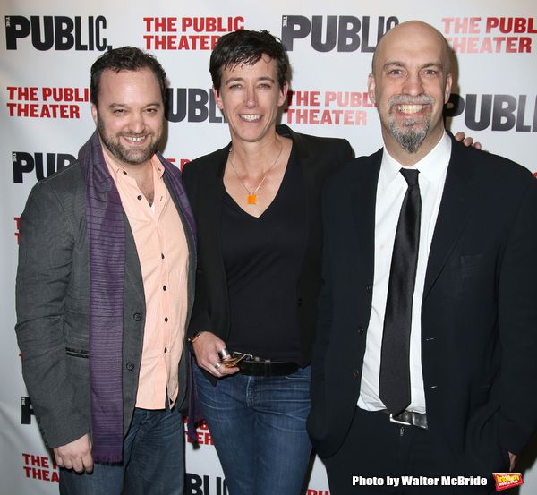 Jason Lyons, Rachel Hauck and Lindsay Jones  Photo