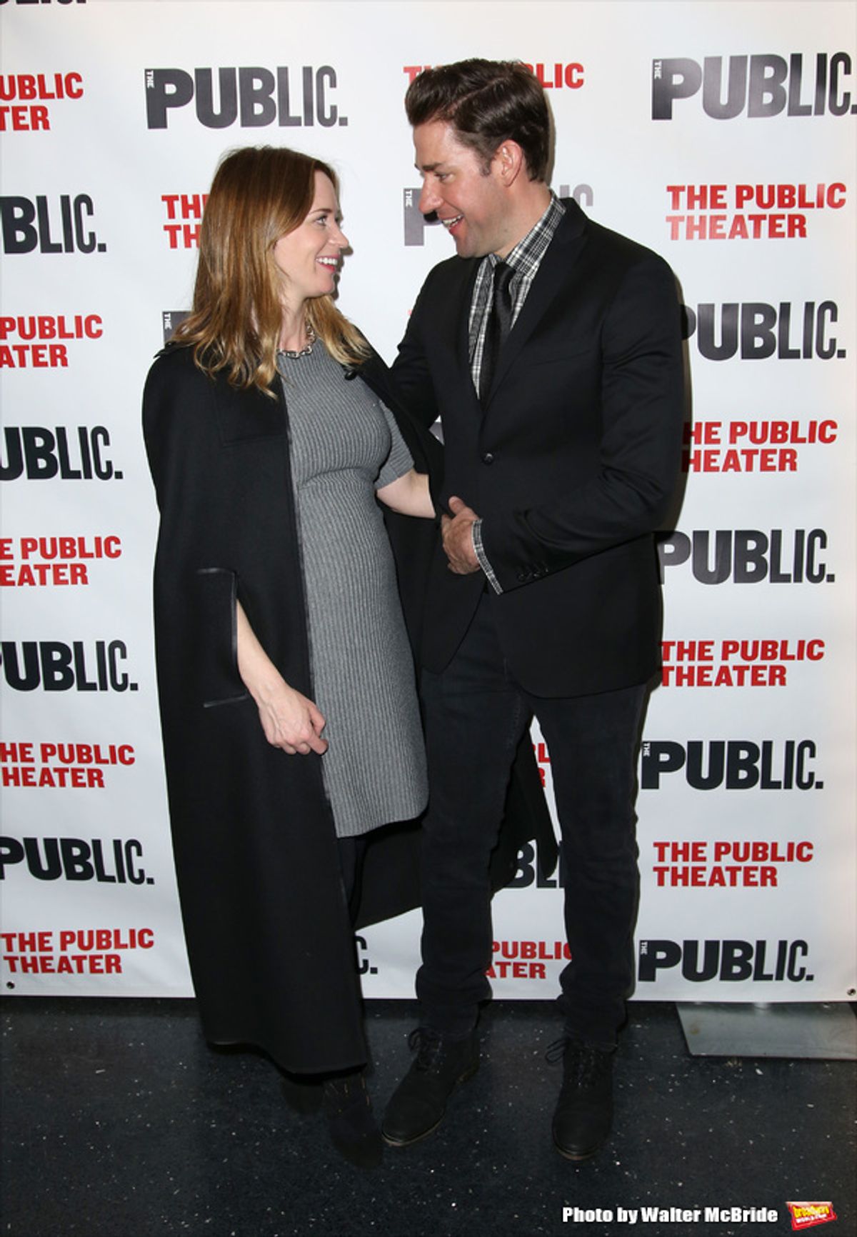 Emily Blunt and John Krasinski  at 