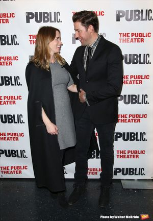 Emily Blunt and John Krasinski  Photo