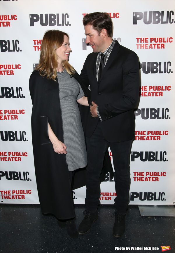 Emily Blunt and John Krasinski  Photo