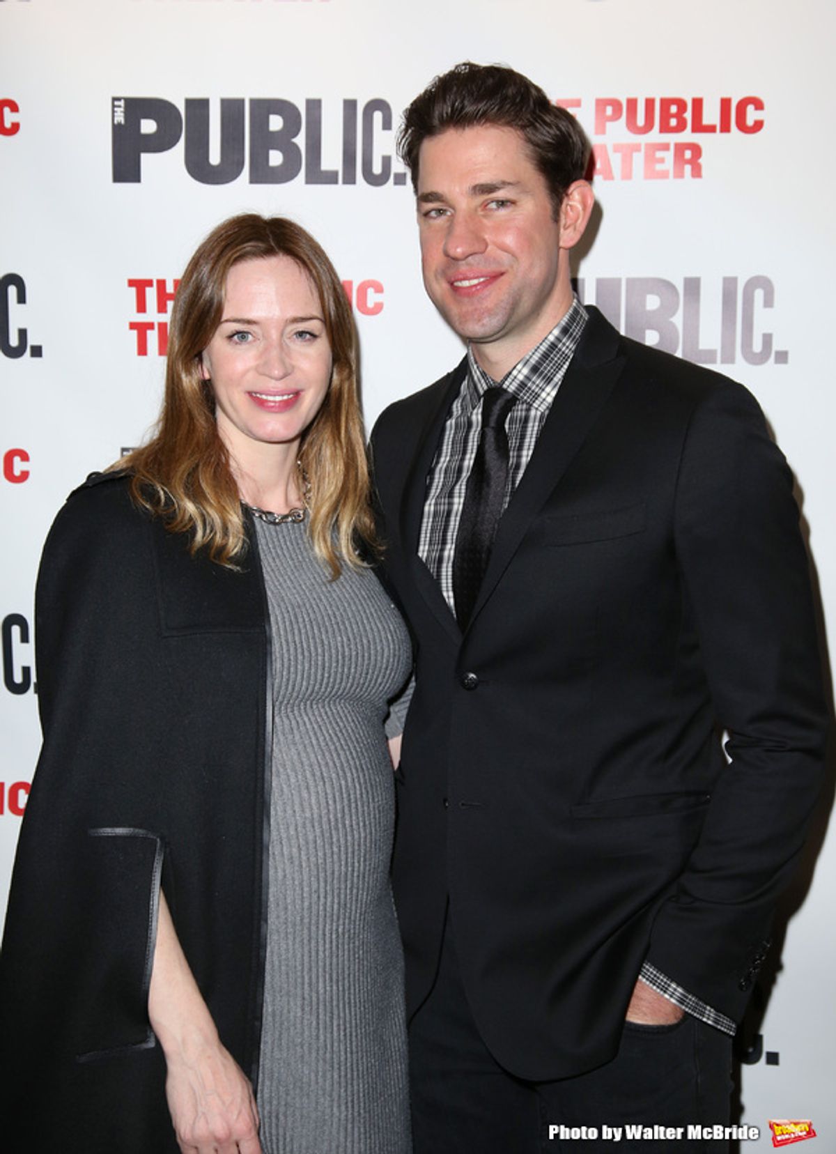 Emily Blunt and John Krasinski  at 