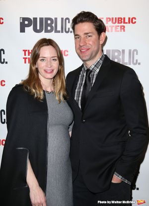 Emily Blunt and John Krasinski  Photo