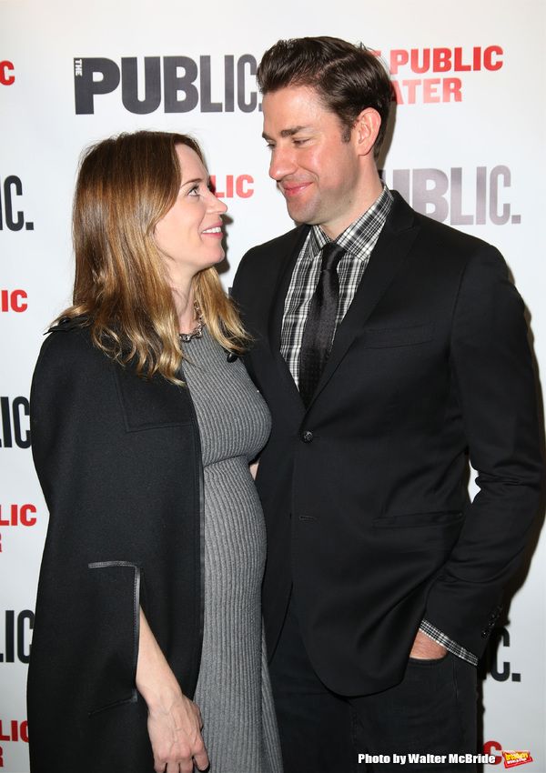 Emily Blunt and John Krasinski  Photo