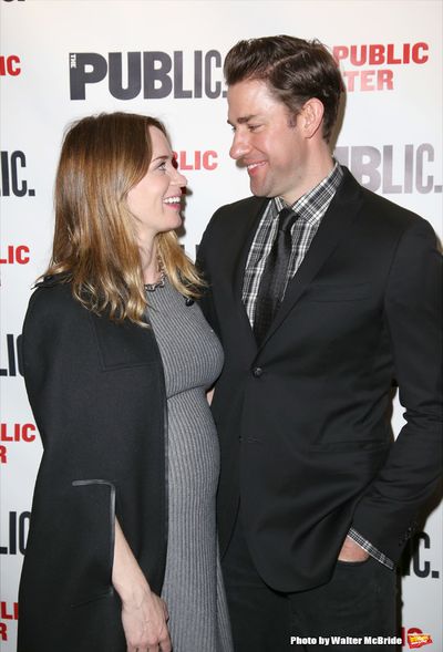 Emily Blunt and John Krasinski  Photo
