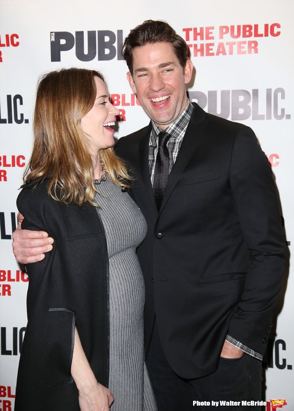 Emily Blunt and John Krasinski  Photo