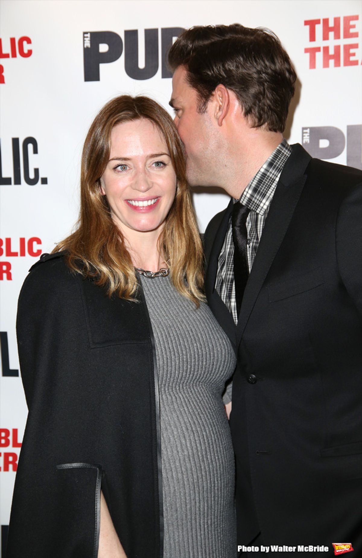 Emily Blunt and John Krasinski  at 