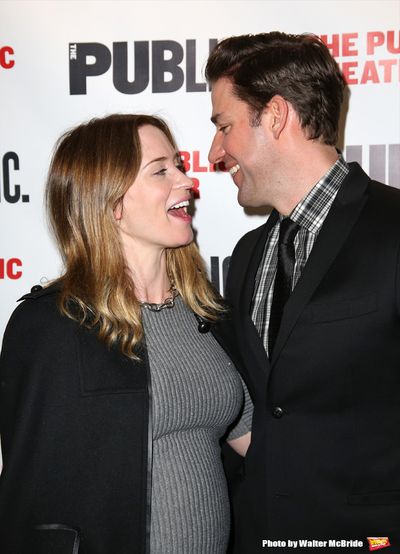 Emily Blunt and John Krasinski  Photo