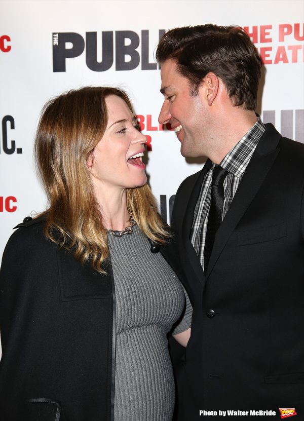 Emily Blunt and John Krasinski  Photo