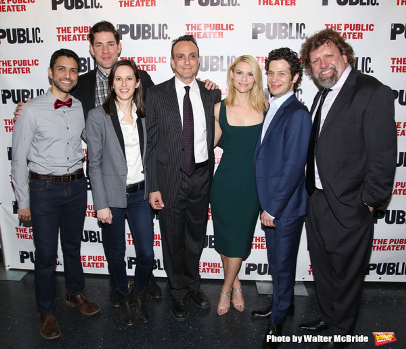 Photo Coverage: Claire Danes, John Krasinski, Hank Azaria & More Celebrate Opening Night of Public Theater's DRY POWDER Photo Coverage: Claire Danes, John Krasinski, Hank Azaria & More Celebrate Opening Night of Public Theater's DRY POWDER Image