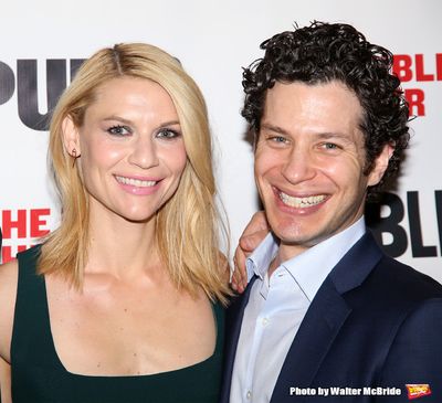Claire Danes and Thomas Kail  Photo