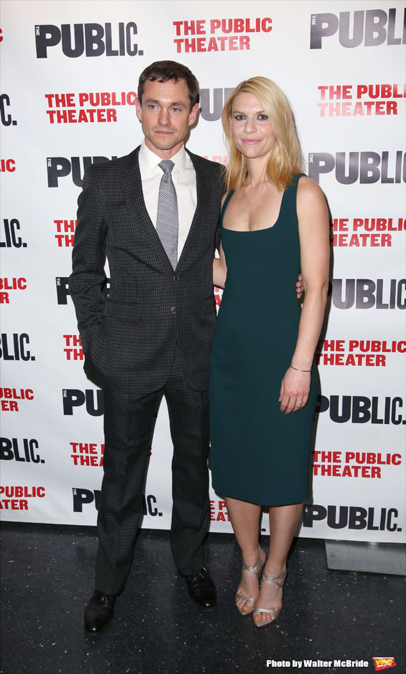 Photo Coverage: Claire Danes, John Krasinski, Hank Azaria & More Celebrate Opening Night of Public Theater's DRY POWDER  Image