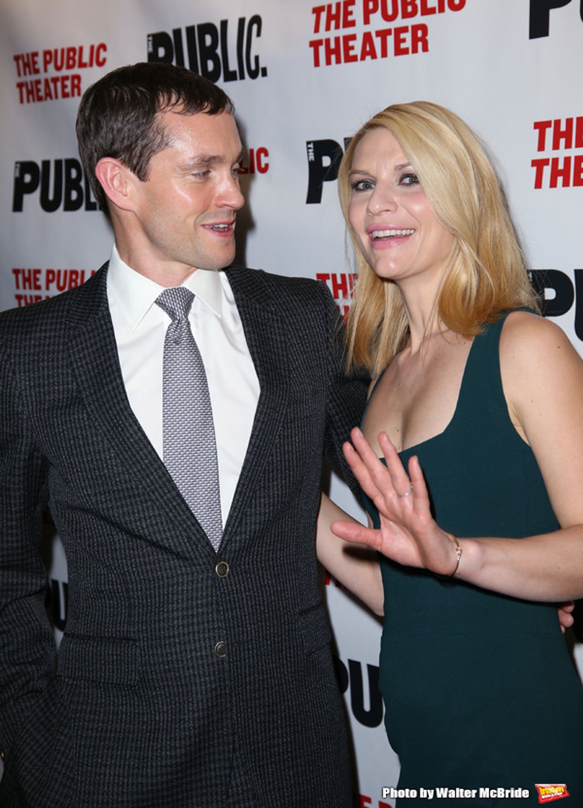 Hugh Dancy and Claire Danes  at 