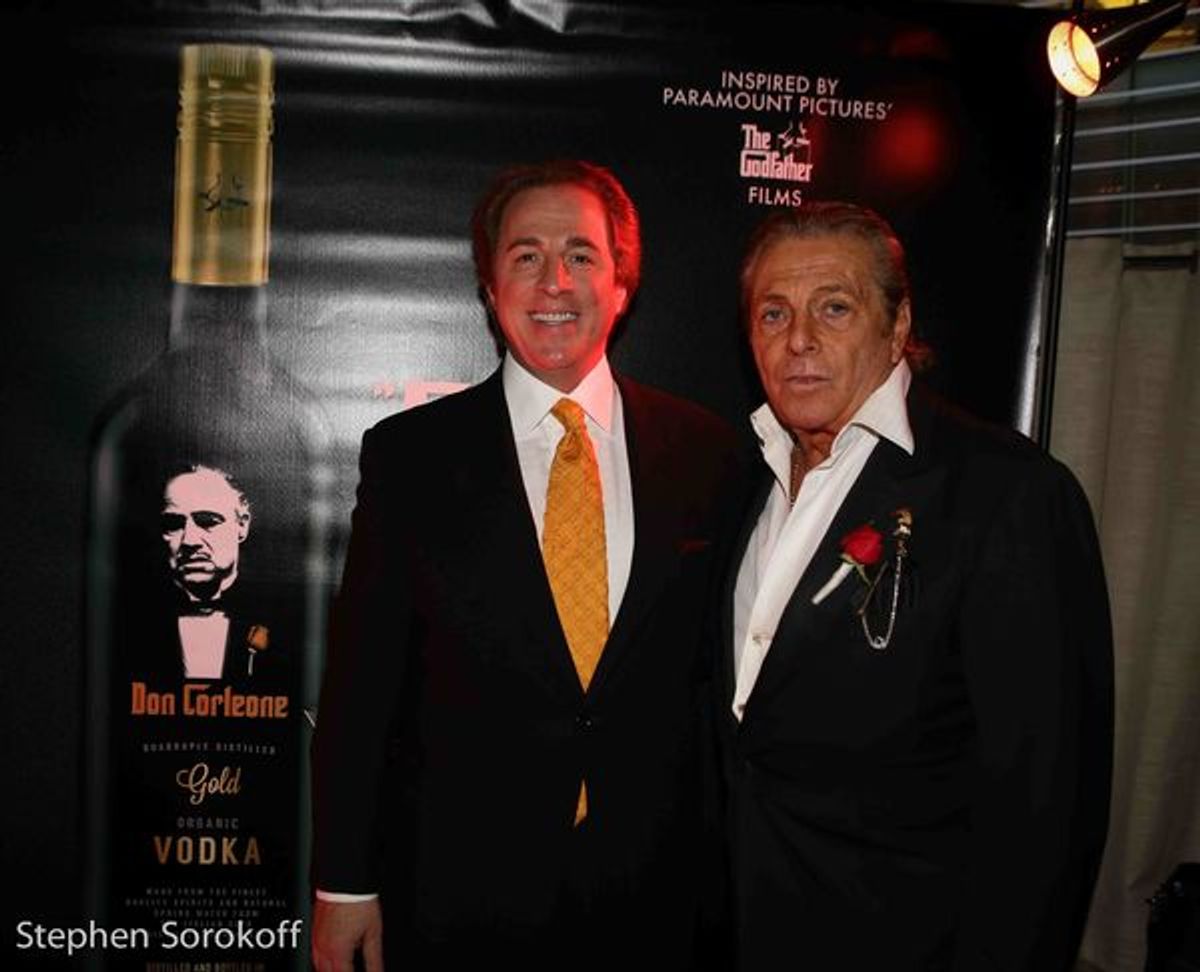 Ralph Compagnone & Gianni Russo at 