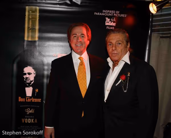 Ralph Compagnone & Gianni Russo Photo