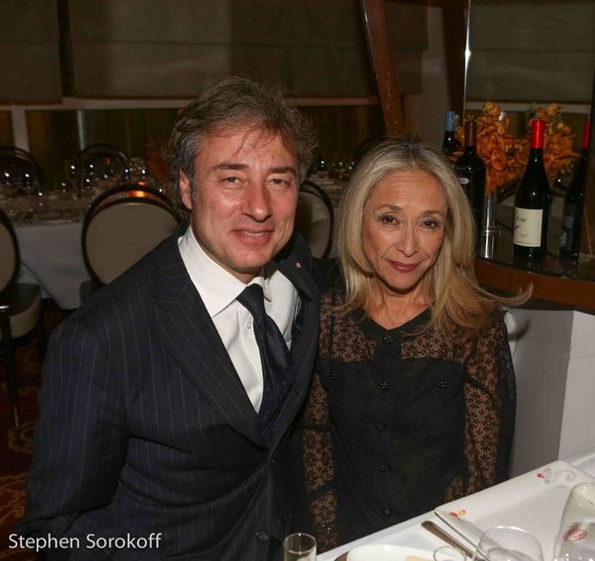 Marco Maccioni & Eda Sorokoff at 