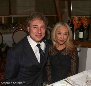 Marco Maccioni & Eda Sorokoff @ BroadwayWorld Marco Maccioni & Eda Sorokoff Photo