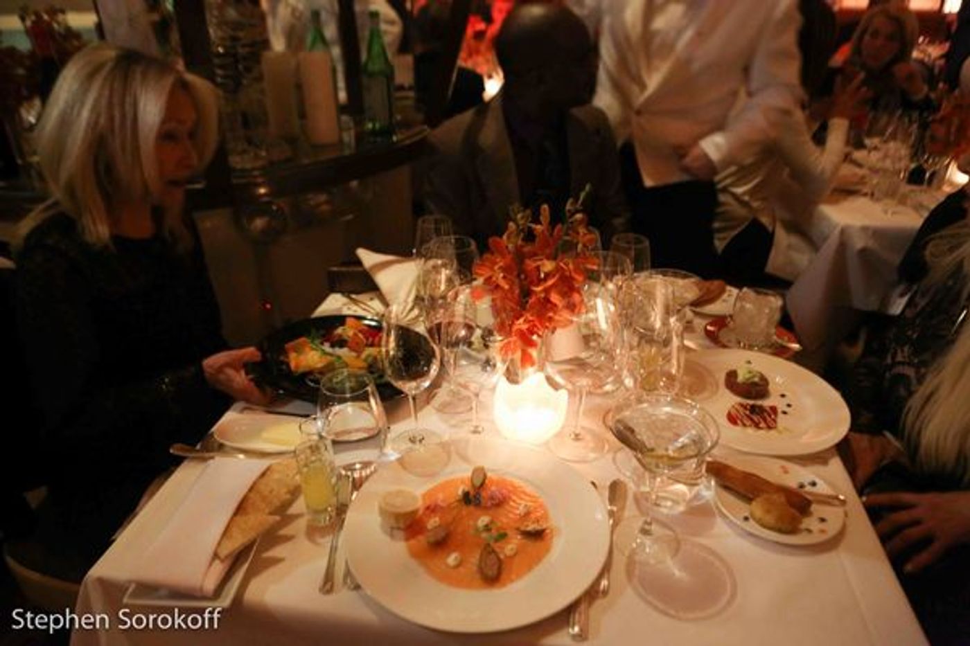 Photo Coverage: Gianni Russo Performs At Le Cirque  Image