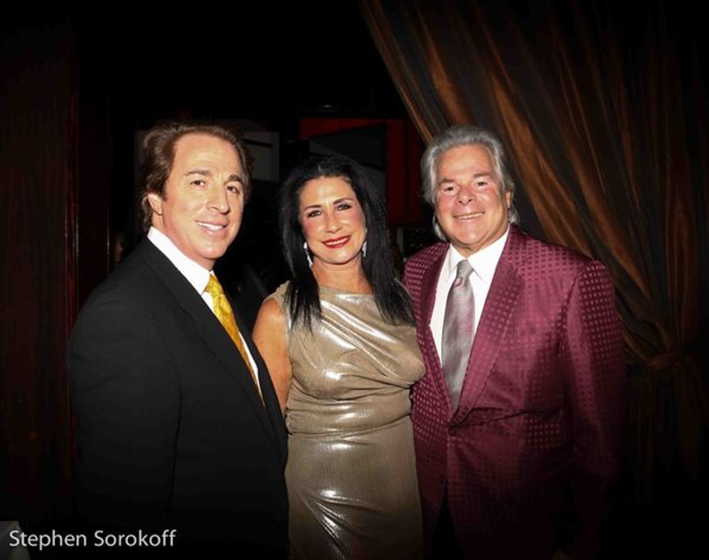 Photo Coverage: Gianni Russo Performs At Le Cirque  Image