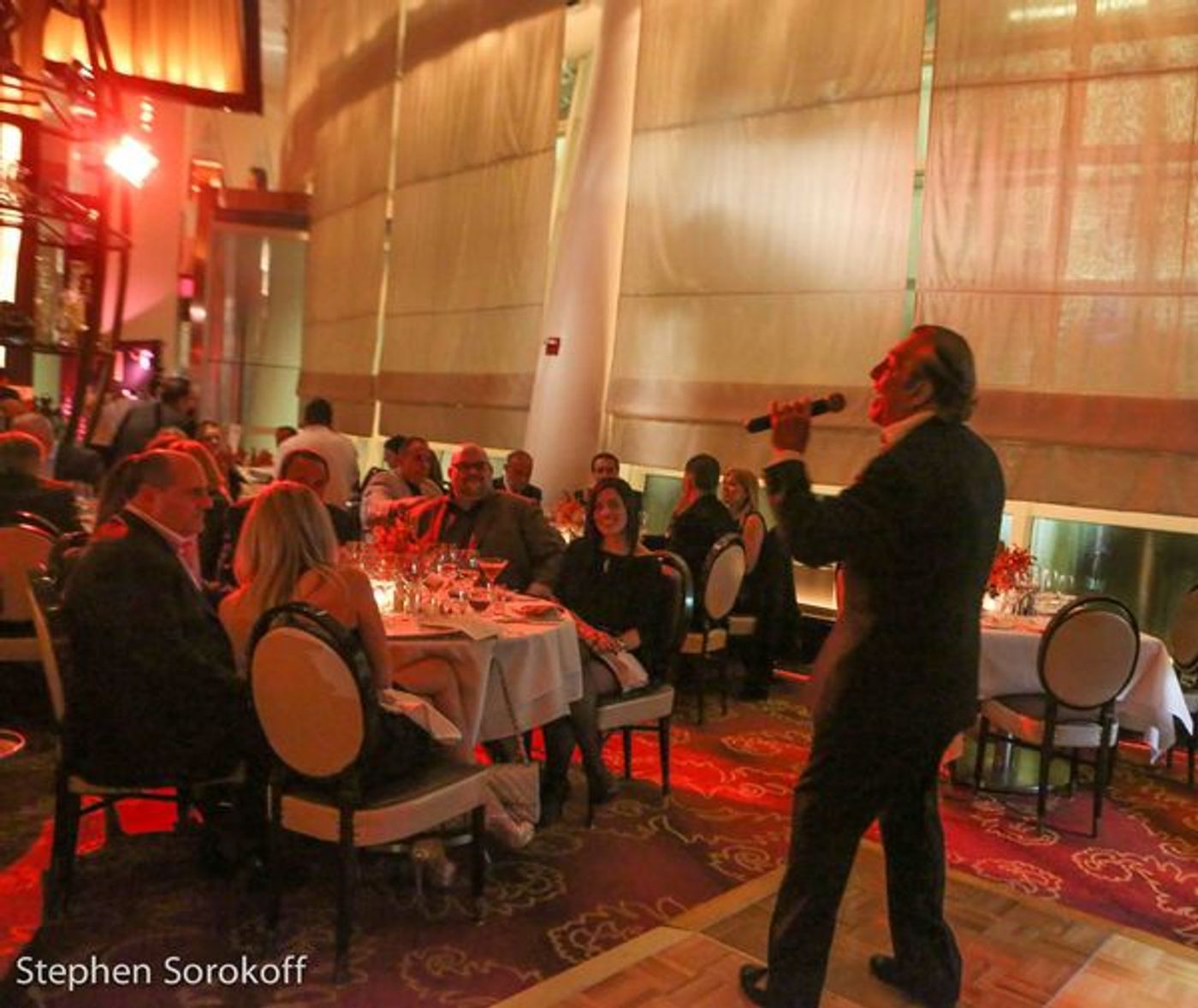 Photo Coverage: Gianni Russo Performs At Le Cirque  Image