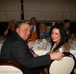 John Catsimatidis & Donna Soloway Photo
