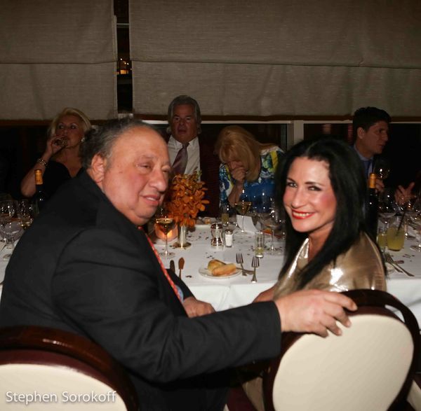John Catsimatidis & Donna Soloway Photo