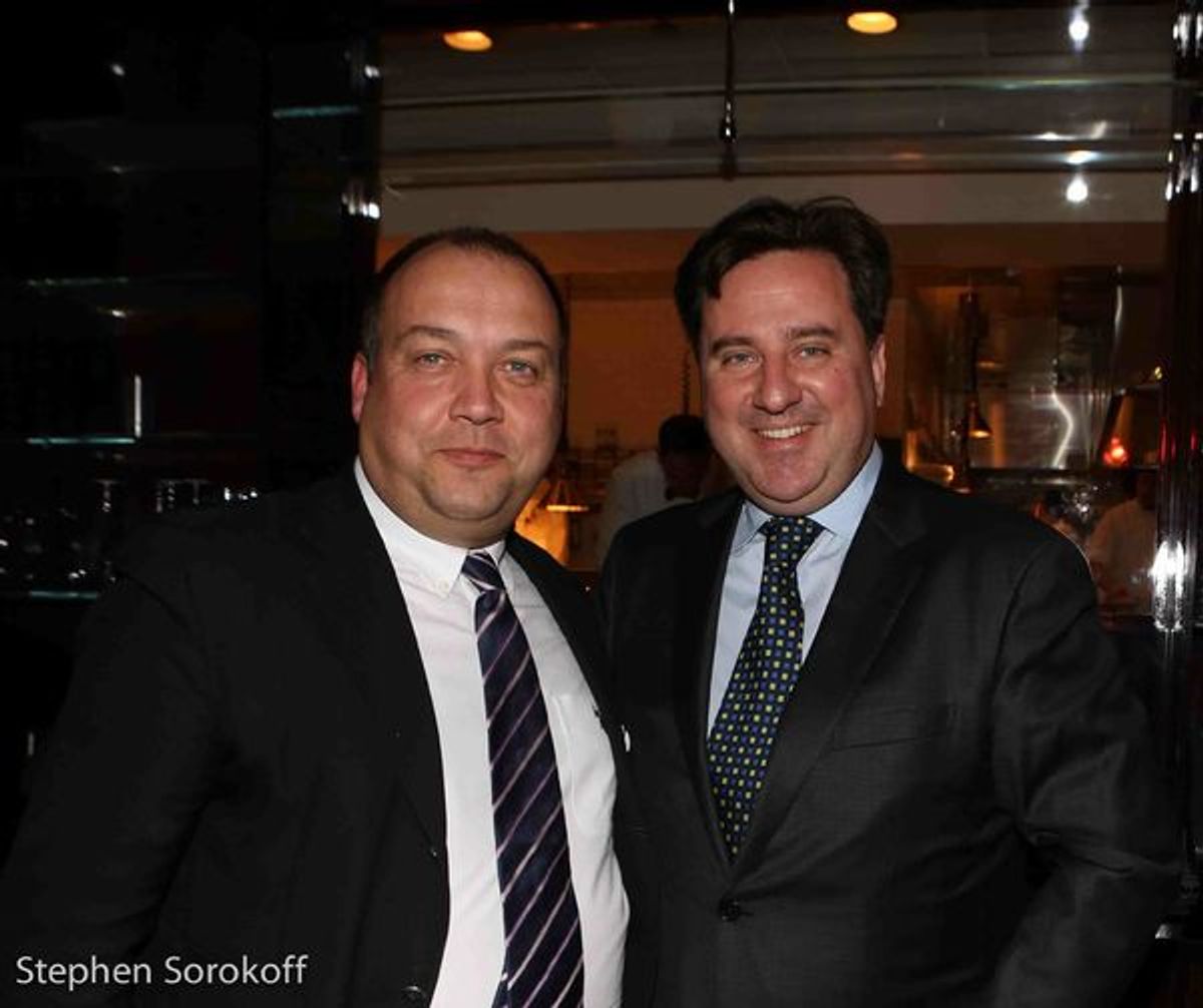 Alessandro Cellai & Carlo Mantica at 