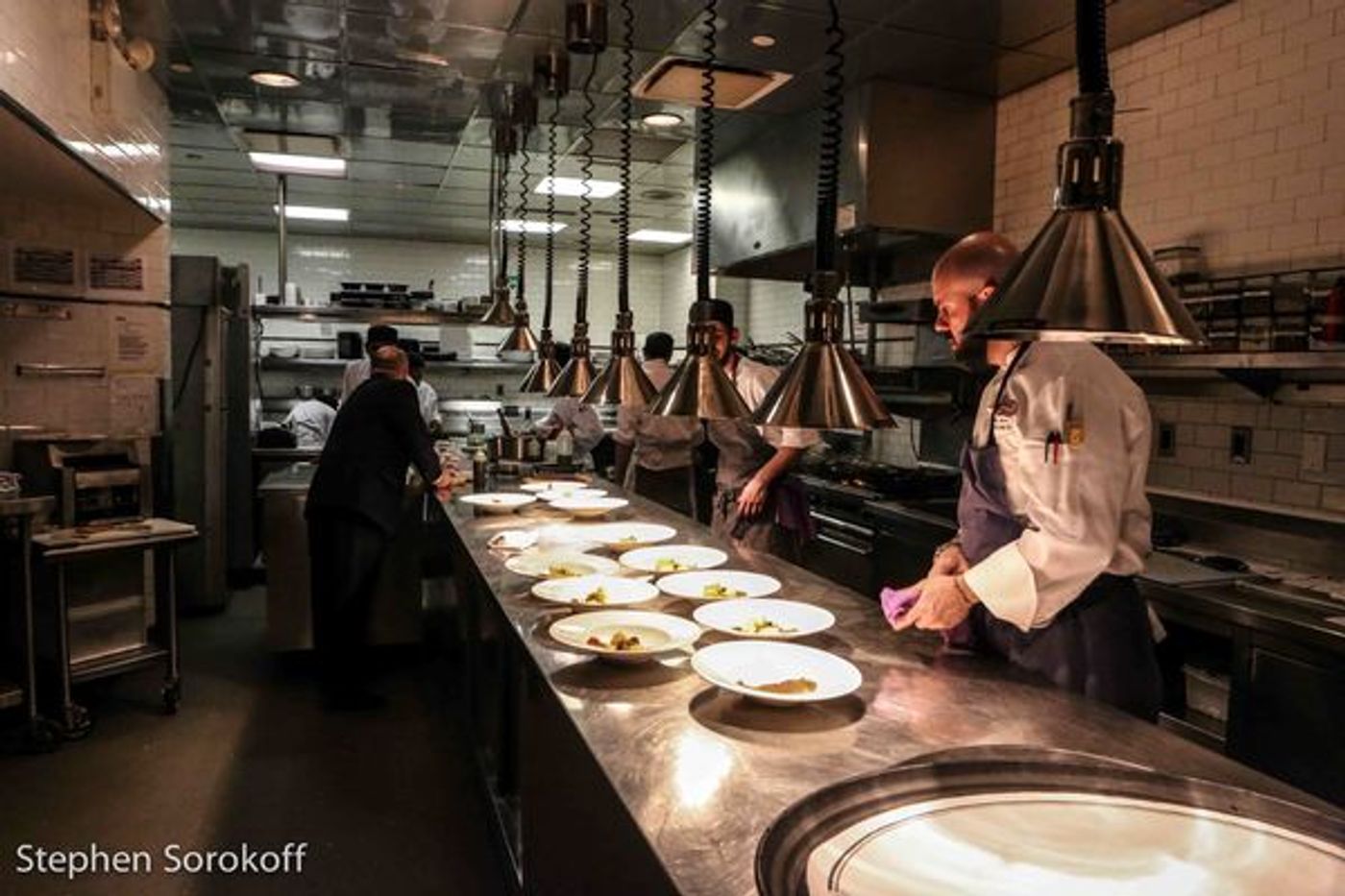 Photo Coverage: Gianni Russo Performs At Le Cirque  Image