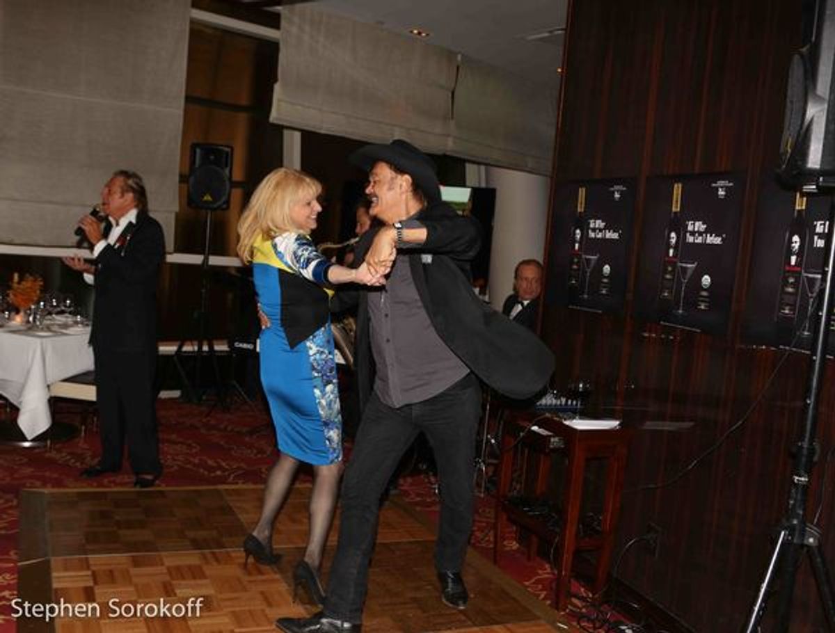 Randy Jones & Margo Vonderstaar Catsimatidis at 