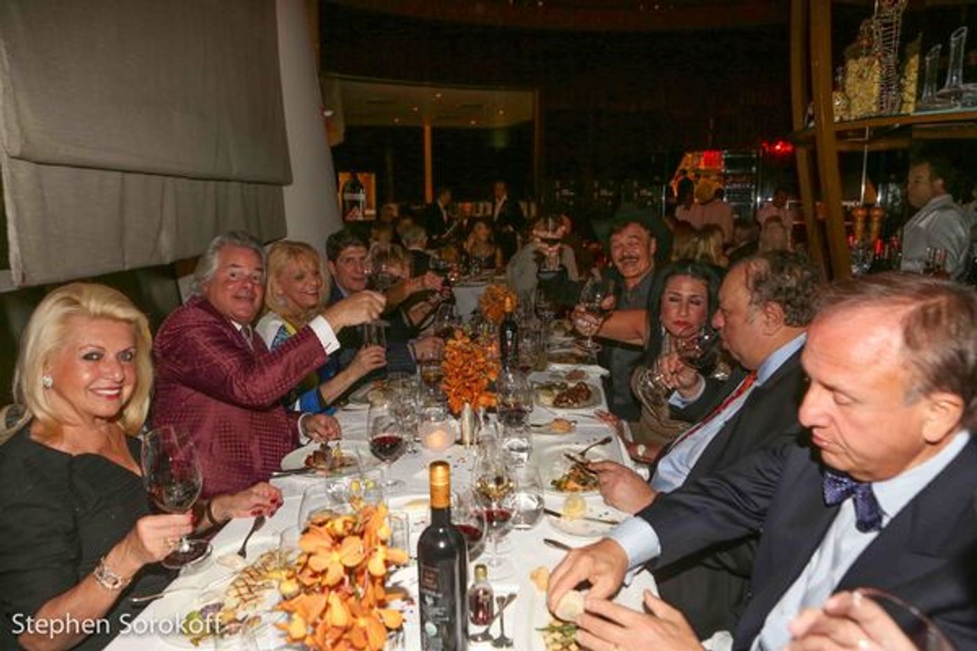 Photo Coverage: Gianni Russo Performs At Le Cirque  Image