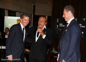 Mario Wainer, GM Le Cirque, Gianni Russo, Mauro Maccioni Photo