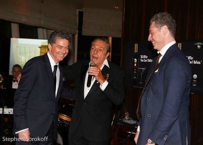 Mario Wainer, GM Le Cirque, Gianni Russo, Mauro Maccioni Photo