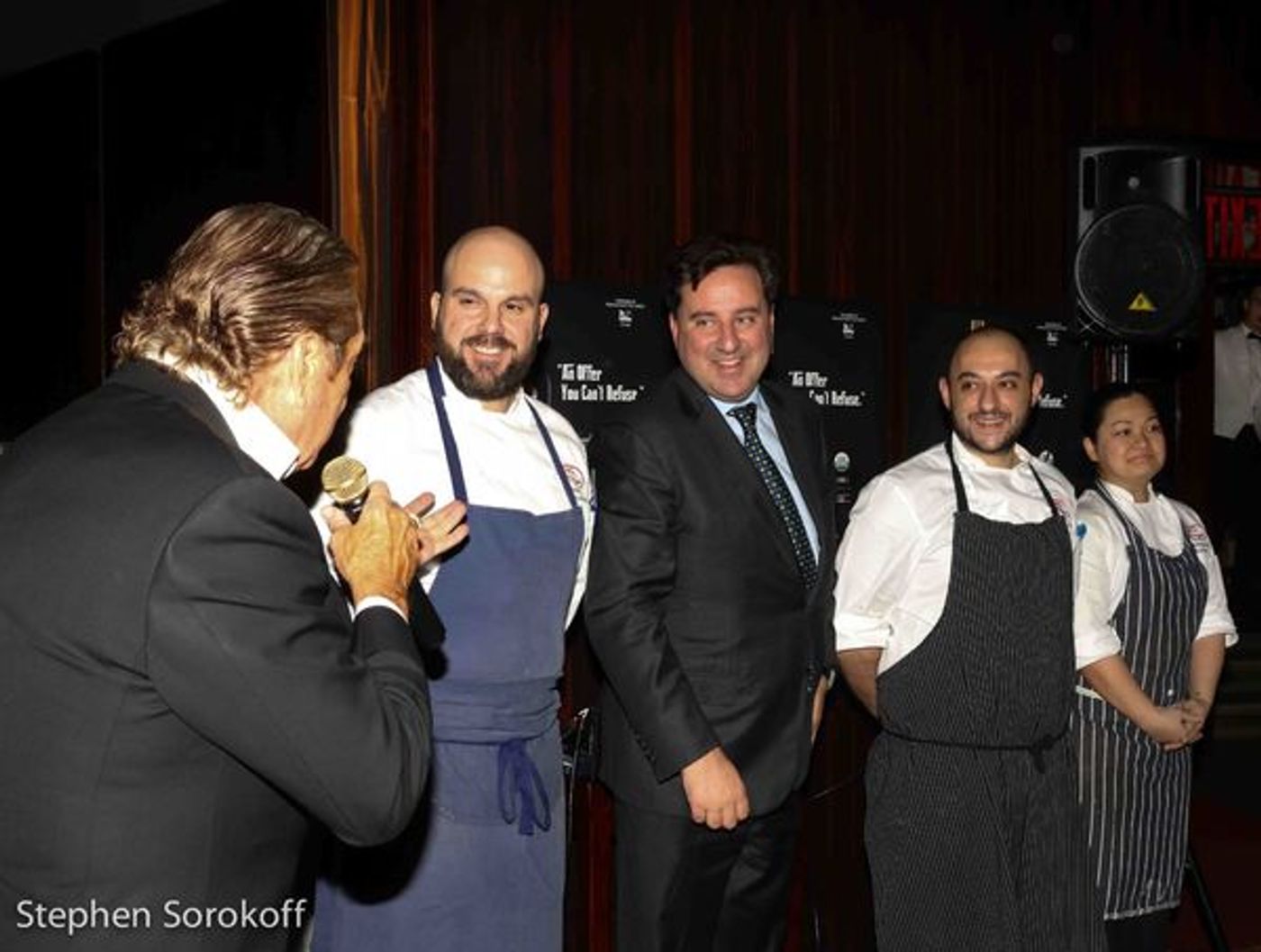 Photo Coverage: Gianni Russo Performs At Le Cirque  Image